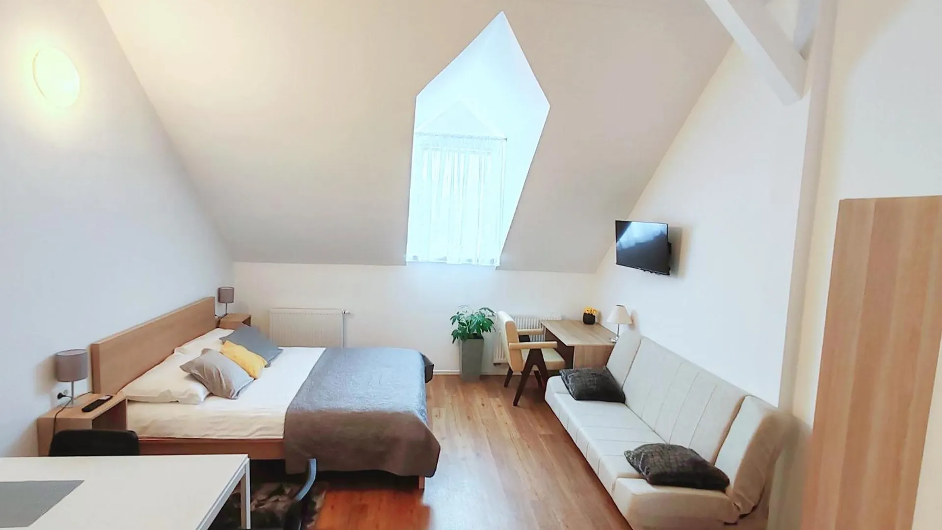 Apartmán Lucky Center Lublaň
