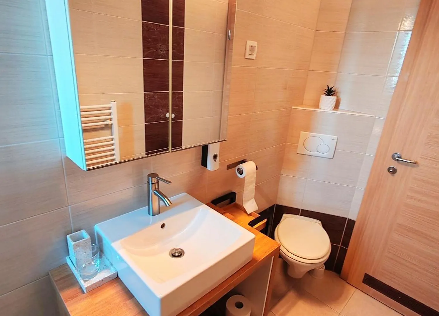 Apartmán Lucky Center Lublaň Slovinsko