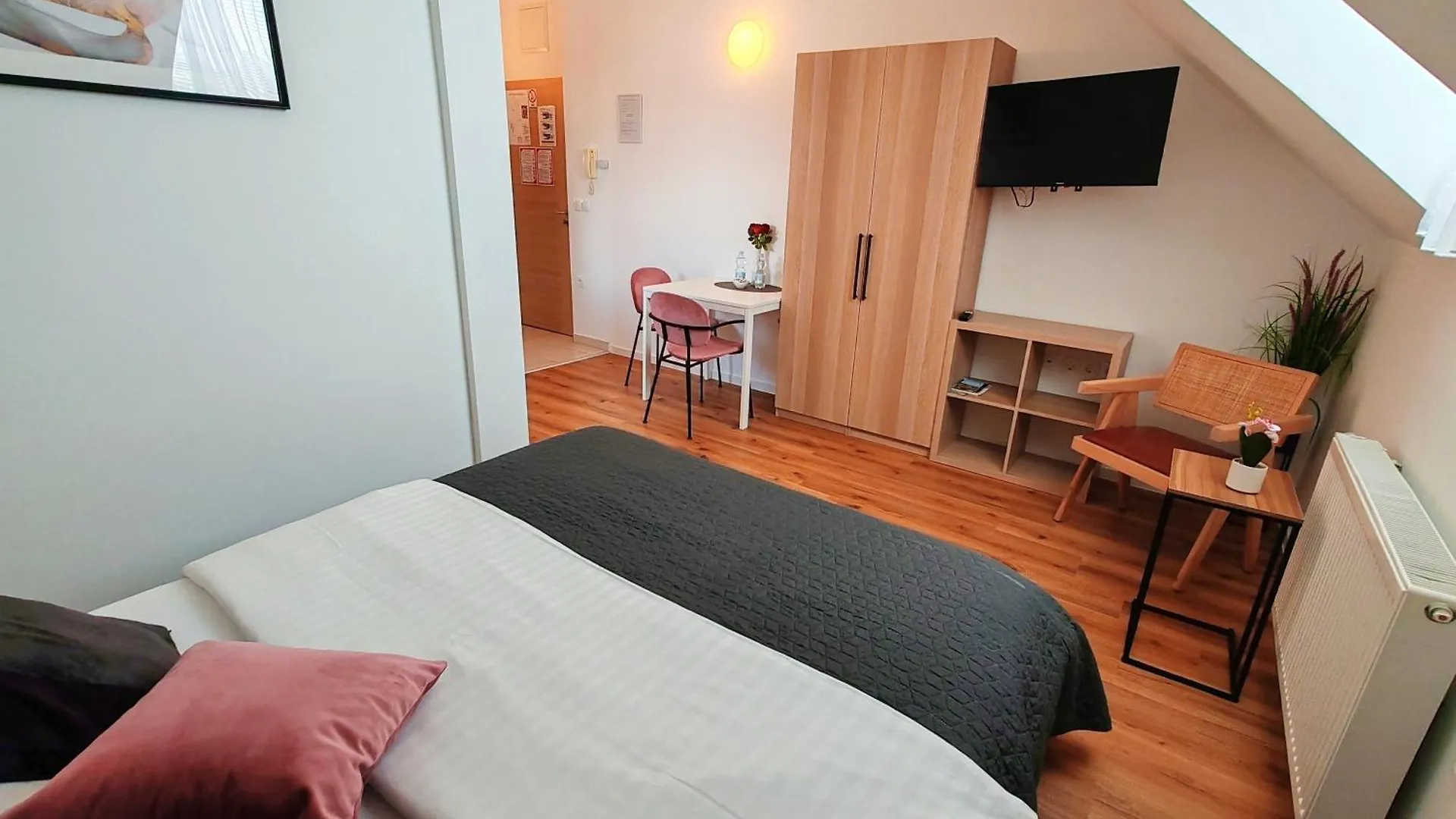 Apartmán Lucky Center Lublaň