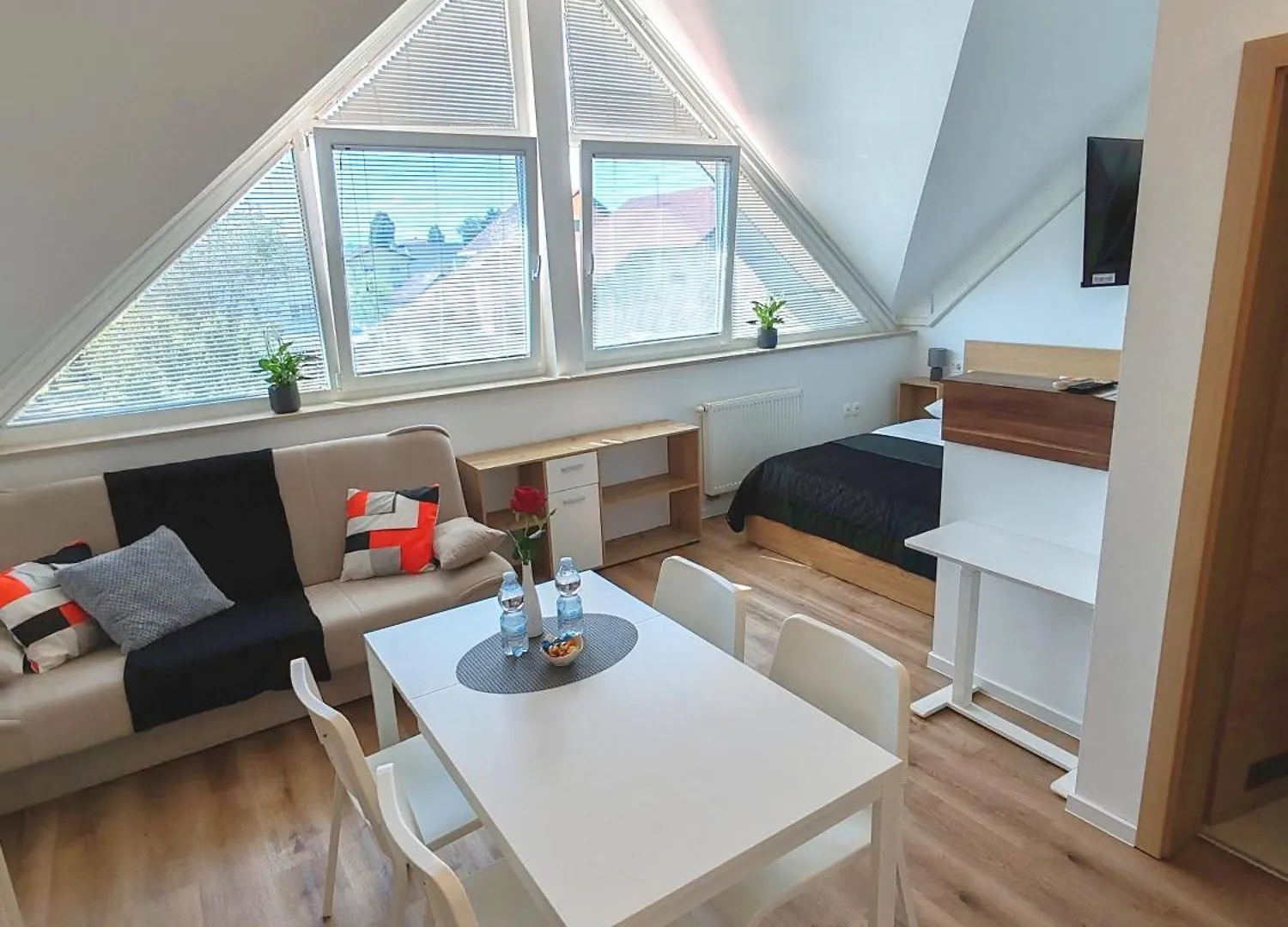 Apartmán Lucky Center Lublaň Slovinsko