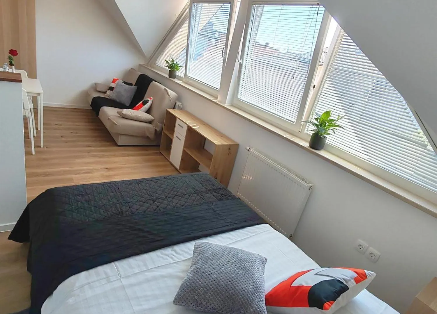 Apartmán Lucky Center Lublaň