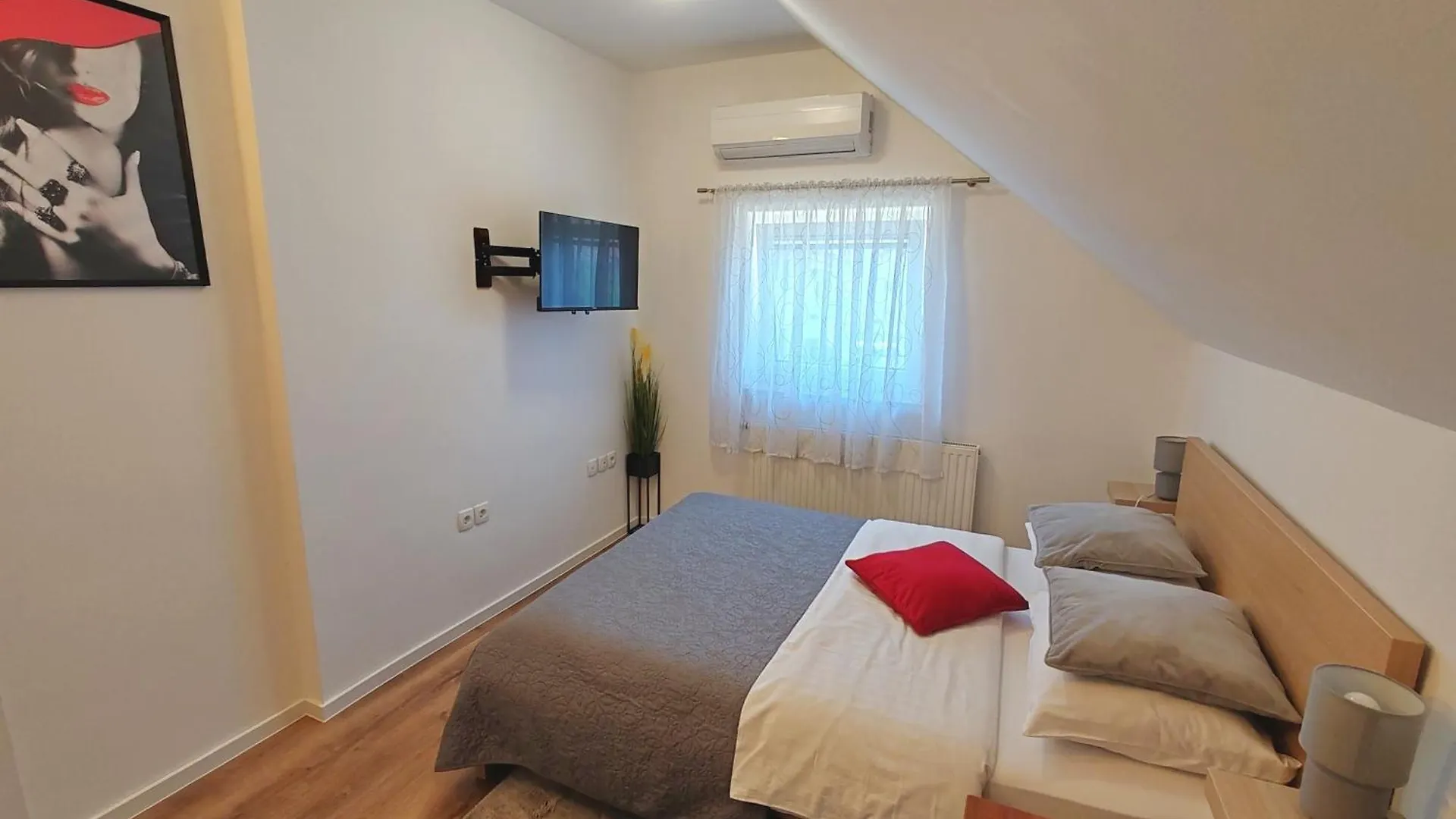 Apartmán Lucky Center Lublaň